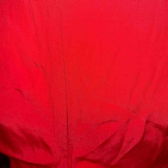 Something Navy Neon Coral Dress - Picture 7 of 16